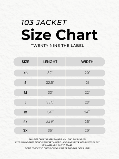 103 Denim Jacket by Twenty Nine The Label