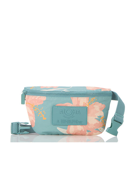 Mini Hip Pack in Adrift Pink Salt on Tide by ALOHA