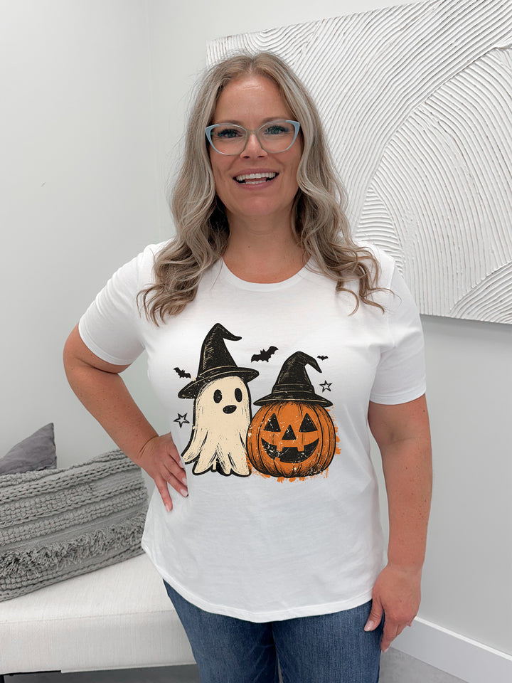Too Cute Boo Graphix Tee