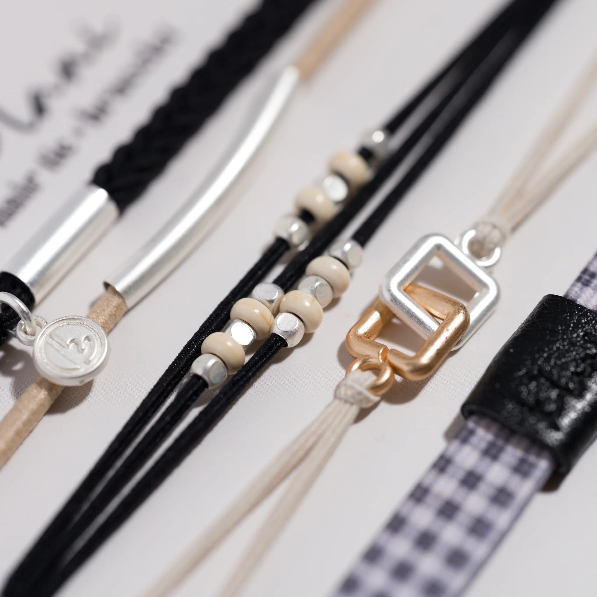 Unity Hair Tie Bracelet Set by K'lani