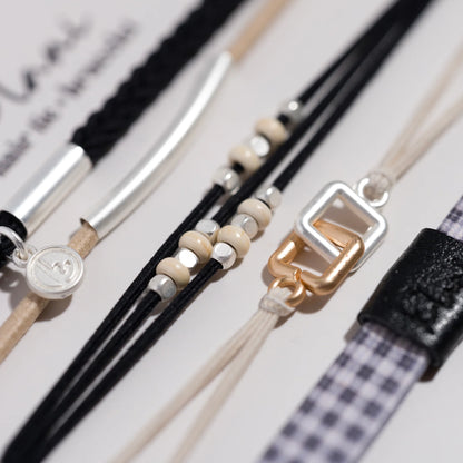 Unity Hair Tie Bracelet Set by K'lani