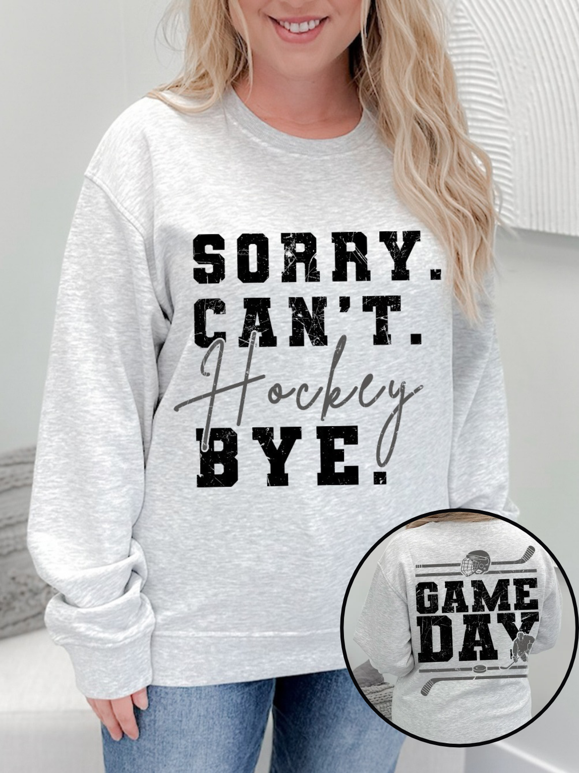 Game Day Graphix Pullover