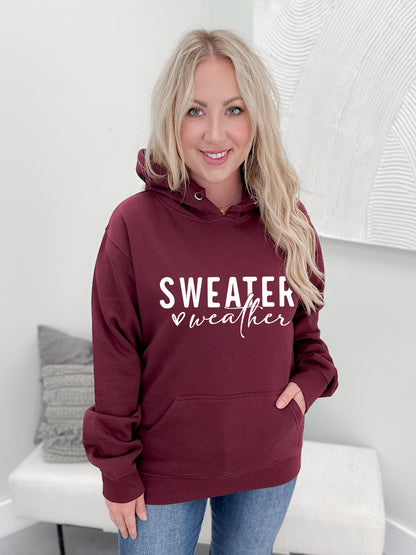 Sweater Weather Graphix Pullover / Hoodie
