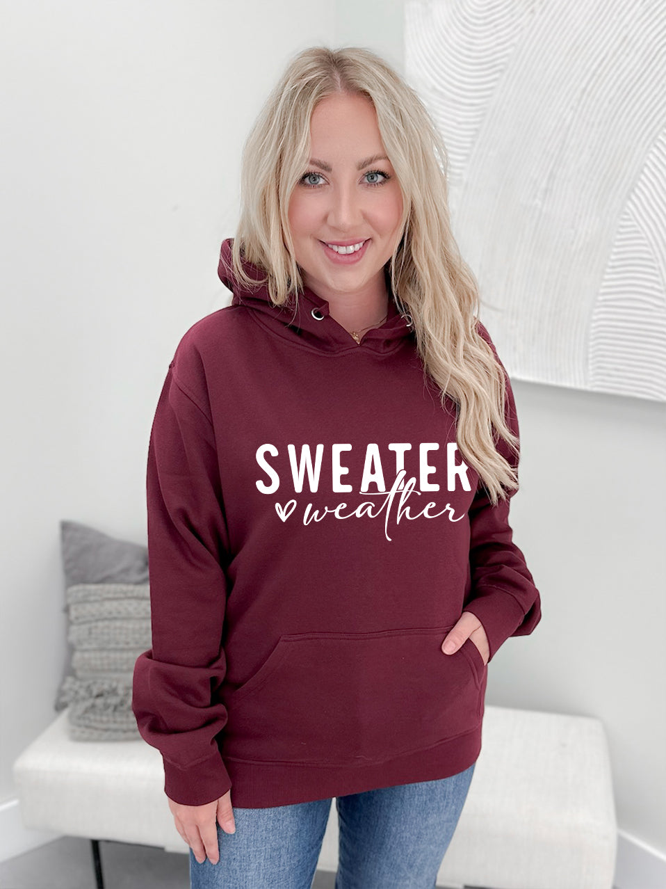 Sweater Weather Graphix Pullover / Hoodie