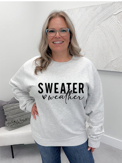 Sweater Weather Graphix Pullover / Hoodie