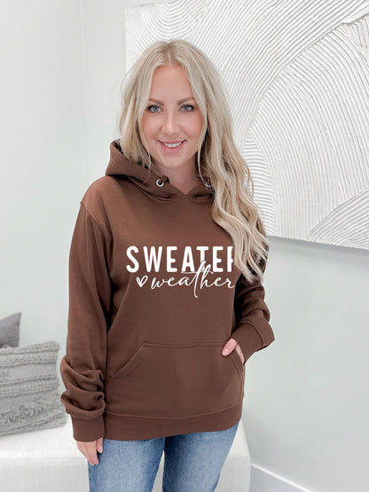 Sweater Weather Graphix Pullover / Hoodie