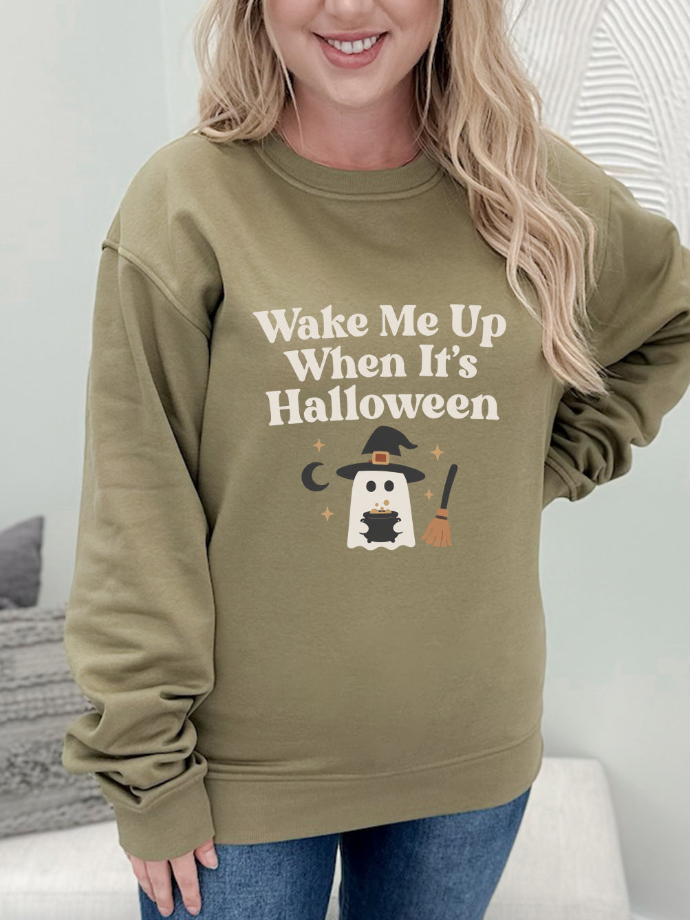 Is It Halloween Yet Graphix Pullover