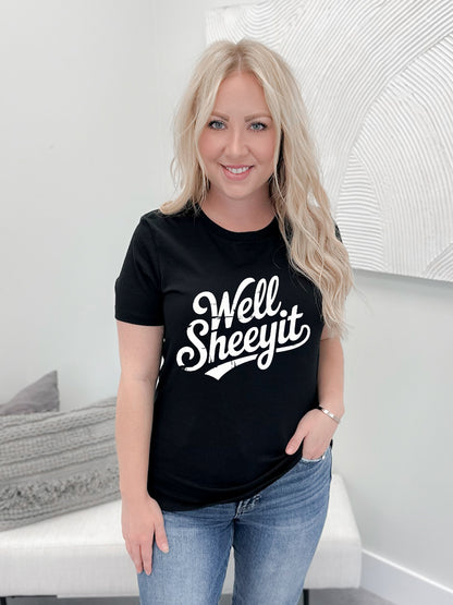 Well Sheeyit Graphix Tee