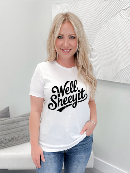 Well Sheeyit Graphix Tee