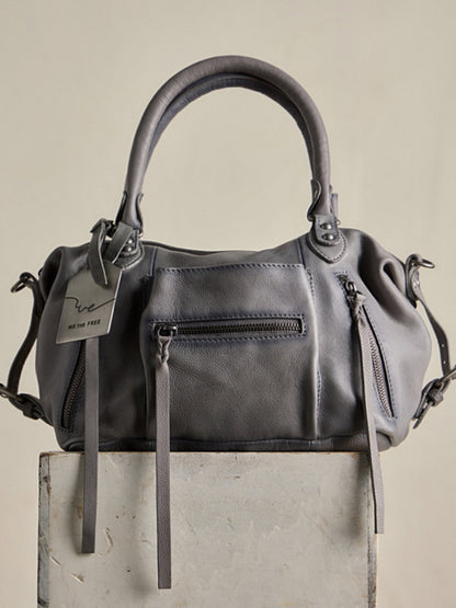 We The Free Baby Emerson Tote Bag in Gravel Rock by Free People