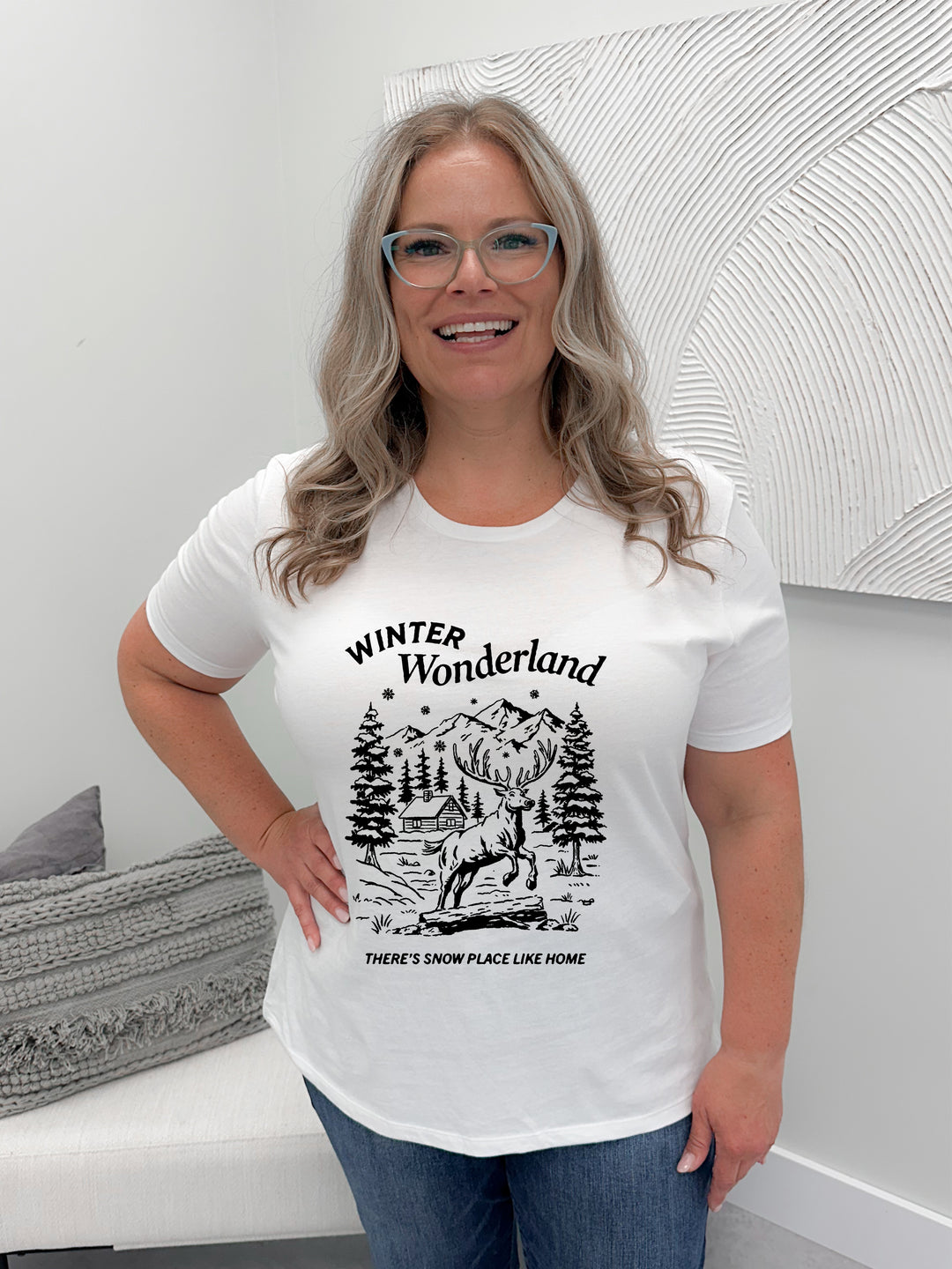 Snow Place Like Home Graphix Tee