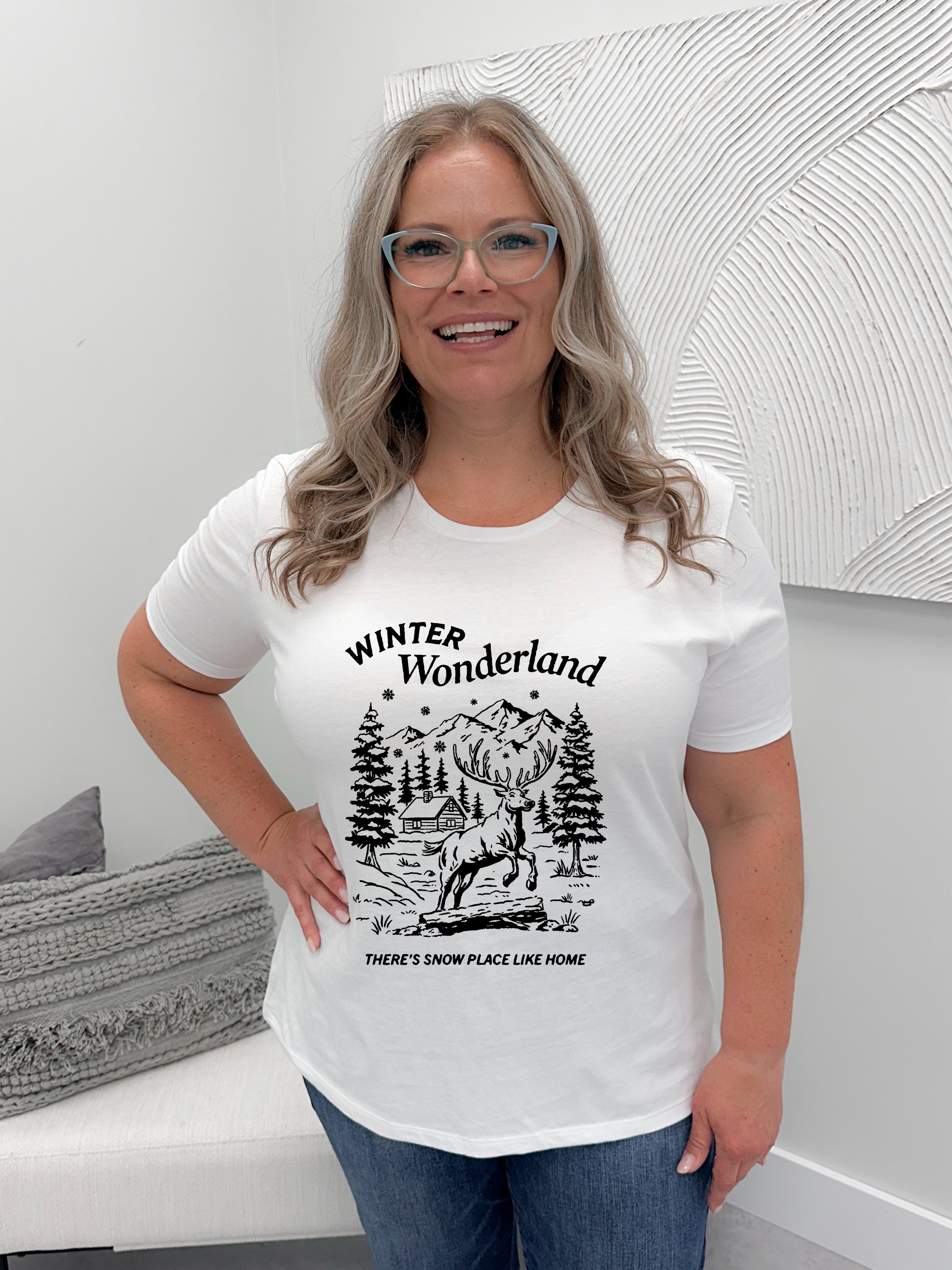 Snow Place Like Home Graphix Tee