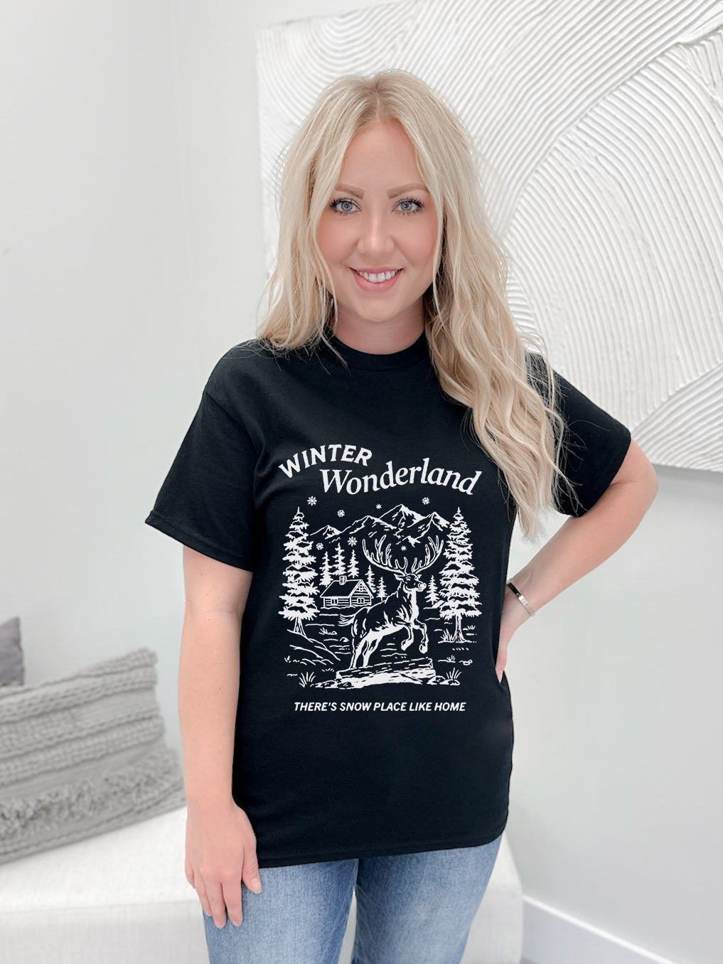 Snow Place Like Home Graphix Tee