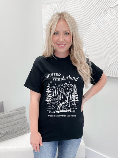 Snow Place Like Home Graphix Tee