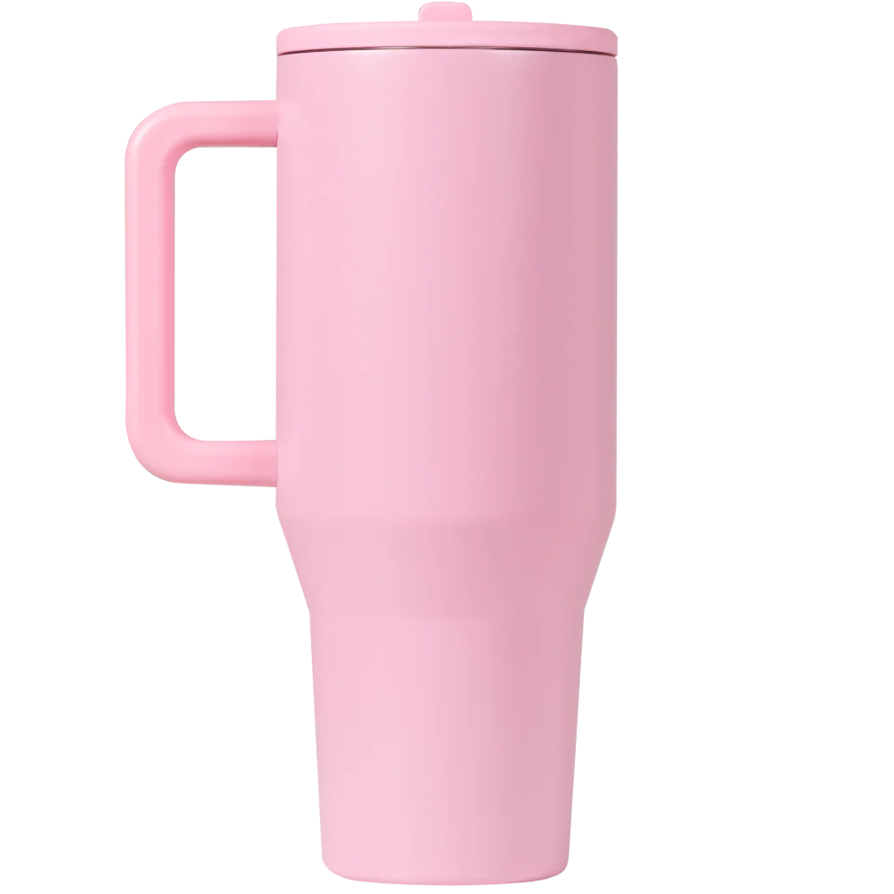 HydroJug 40oz Traveler in Blush