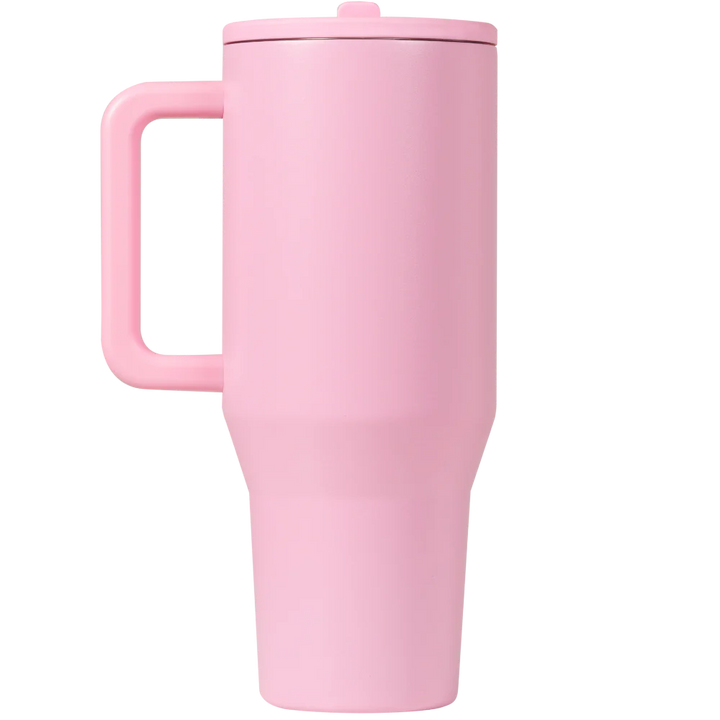 HydroJug 40oz Traveler in Blush