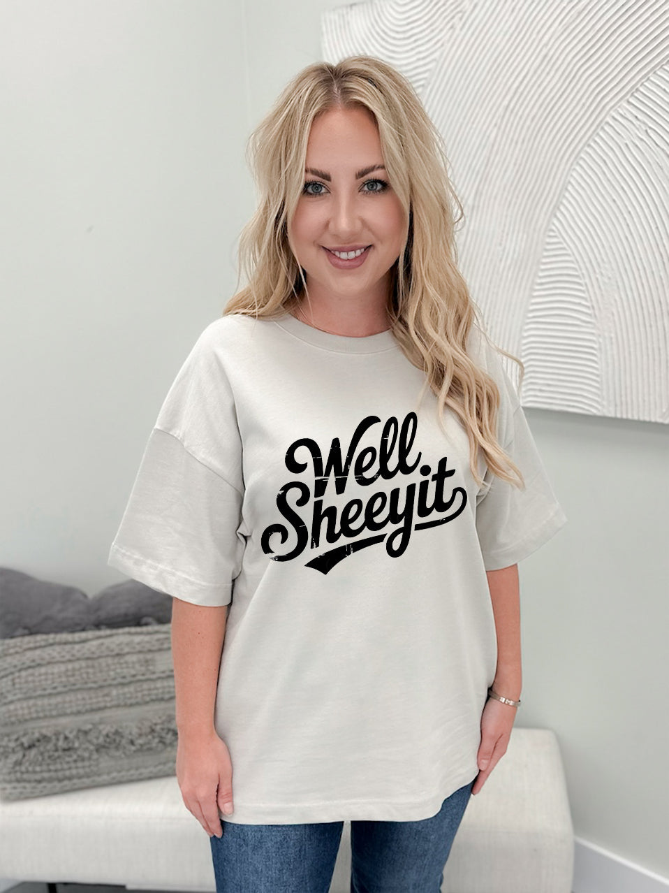 Well Sheeyit Graphix Tee