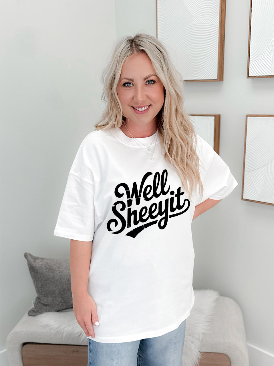 Well Sheeyit Graphix Tee