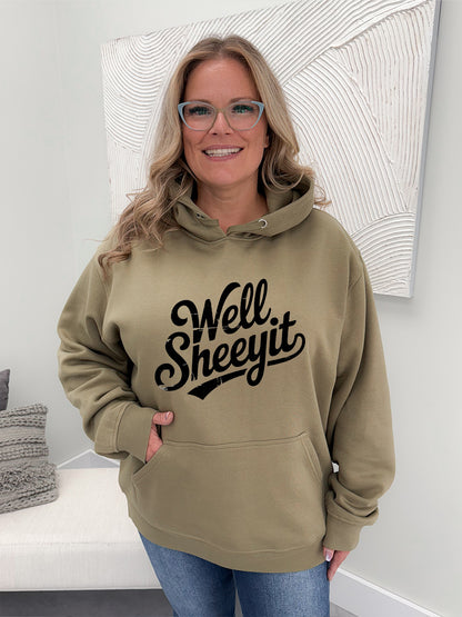Well Sheeyit Graphix Pullover / Hoodie