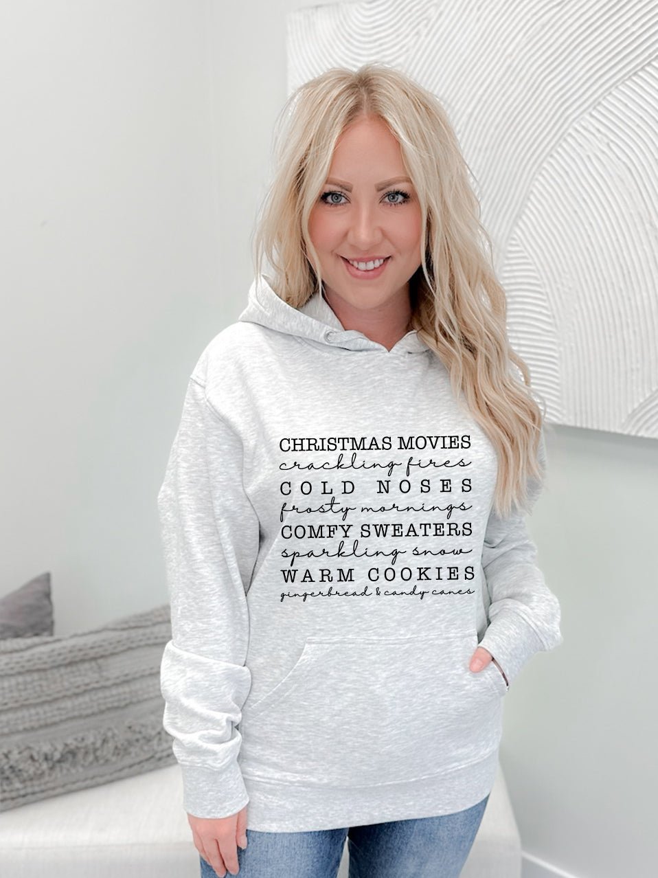 Christmas List Graphix Pullover / Hoodie