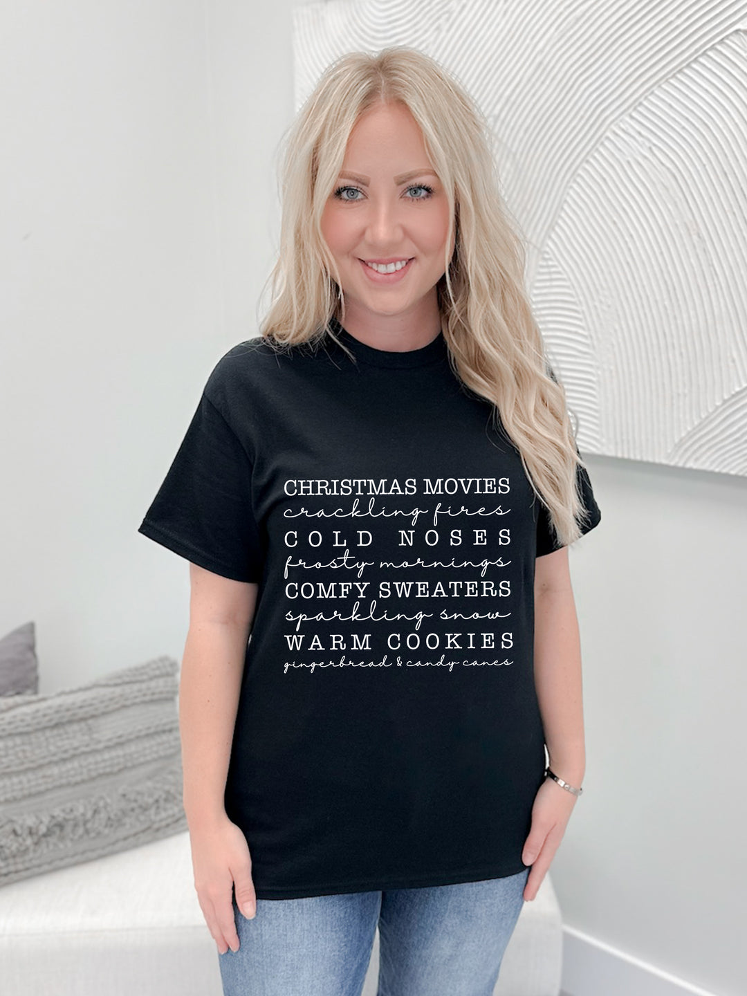 Christmas List Graphix Tee