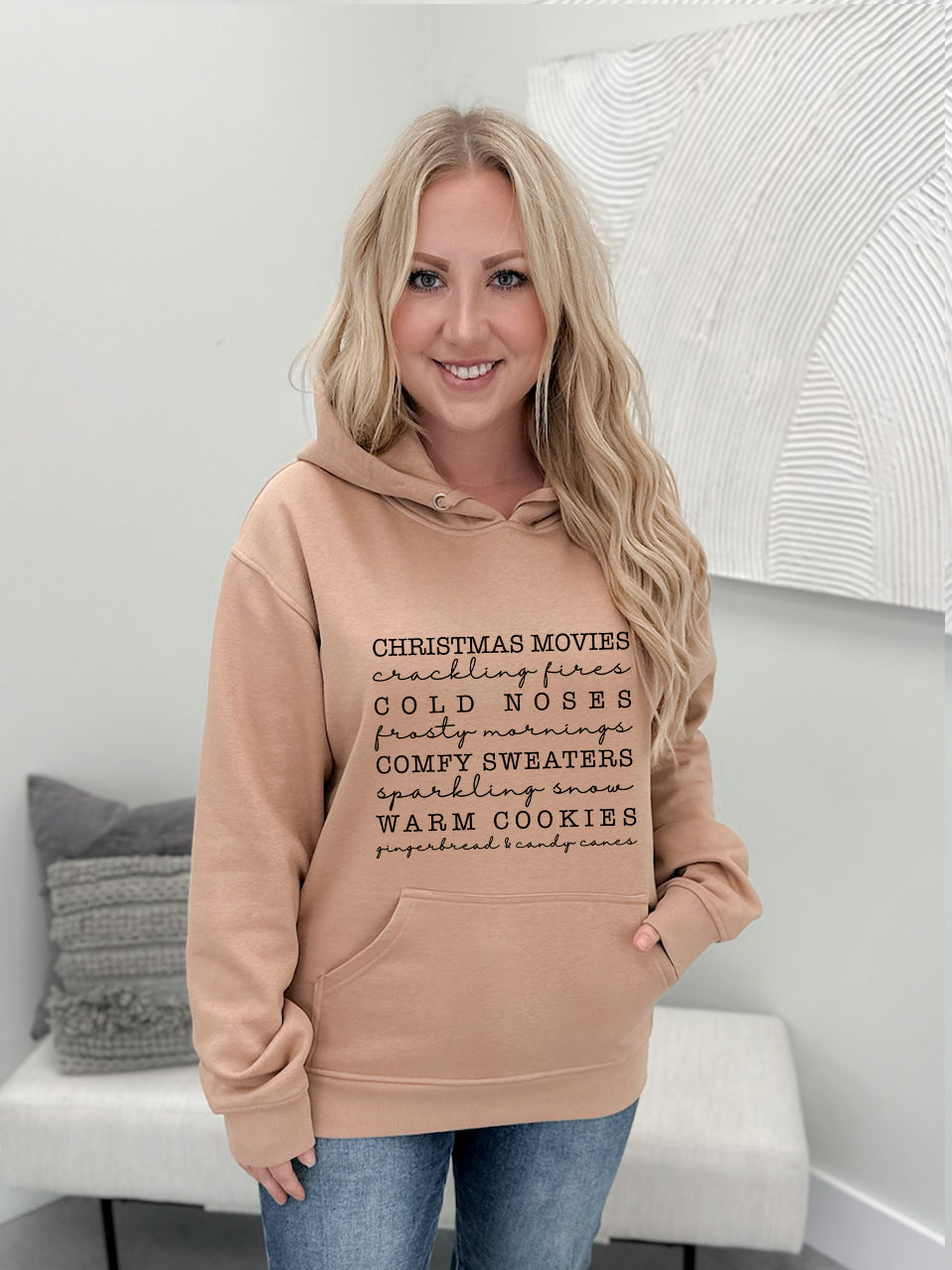 Christmas List Graphix Pullover / Hoodie