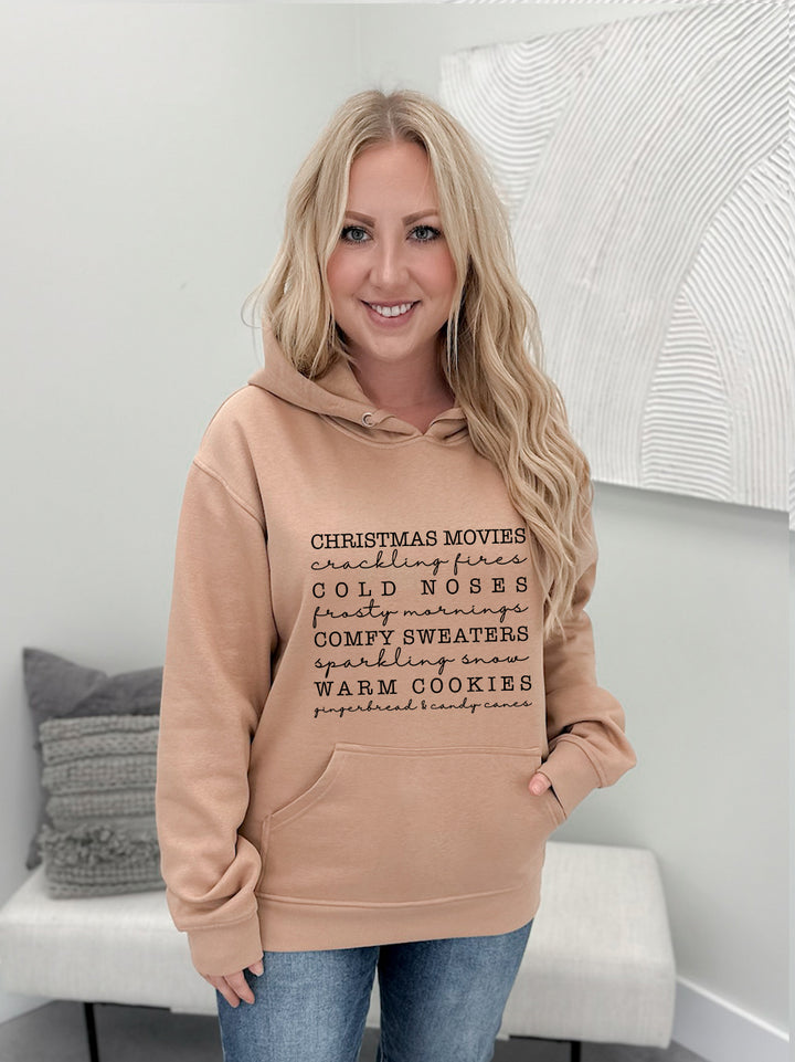 Christmas List Graphix Pullover / Hoodie