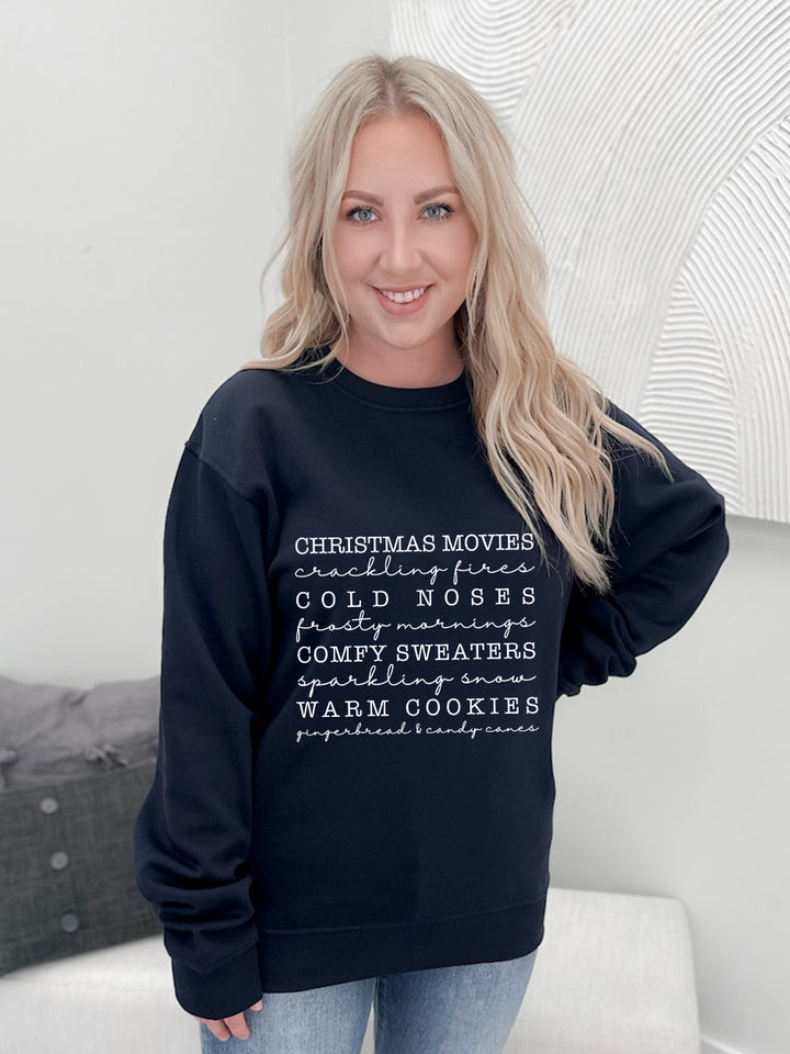 Christmas List Graphix Pullover / Hoodie