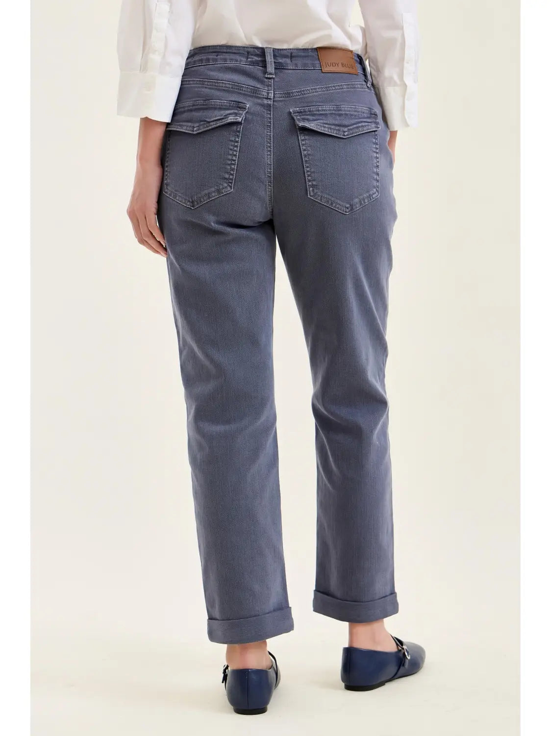 Aurora Weekender High Rise Jeans in Vintage Indigo by Judy Blue