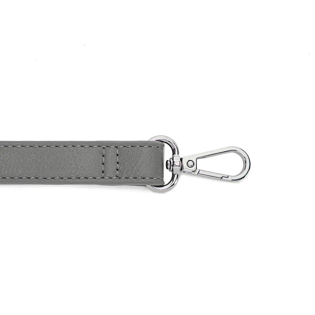Athena Saddle Bag in Grey by Pixie Mood