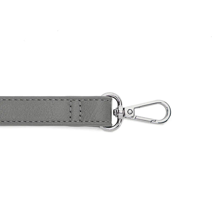 Athena Saddle Bag in Grey by Pixie Mood