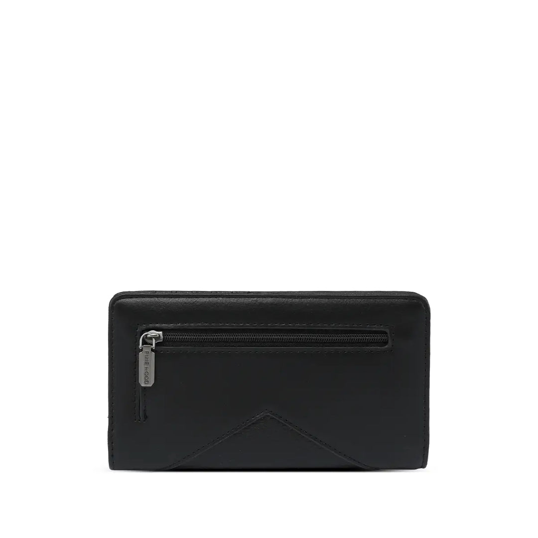 Sophie Wallet in Black by Pixie Mood