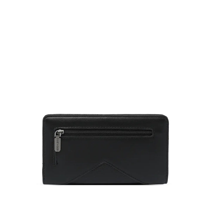 Sophie Wallet in Black by Pixie Mood