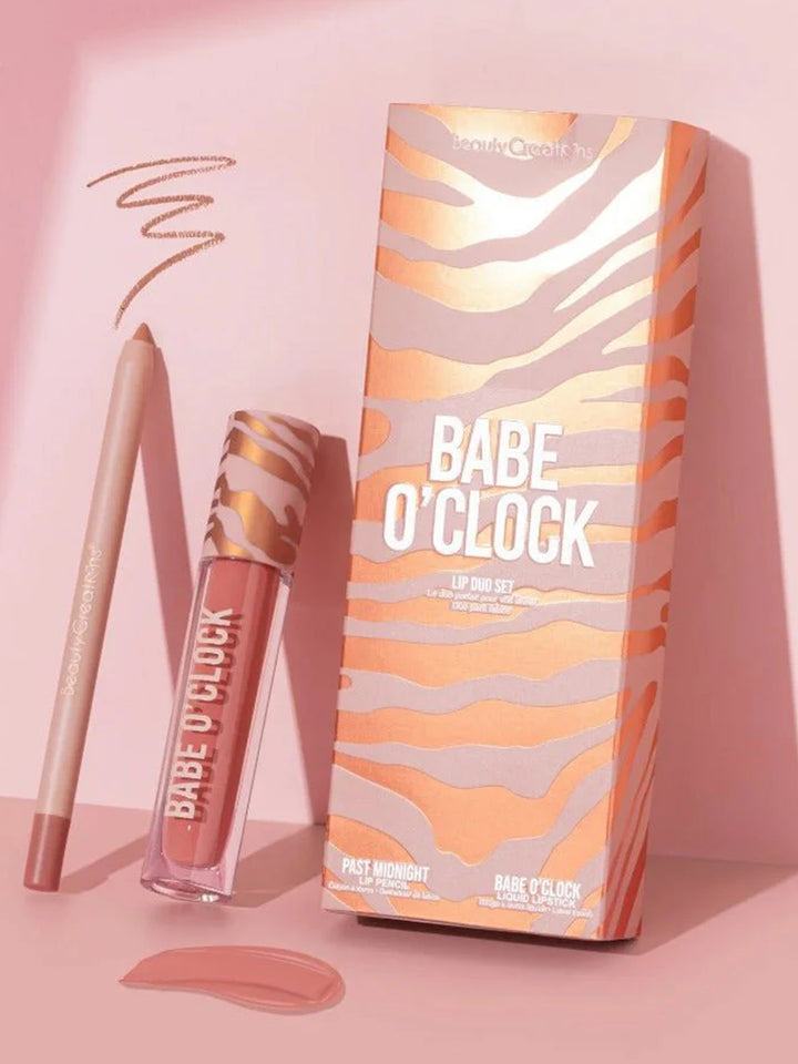 Babe O'Clock Lip Duo Set
