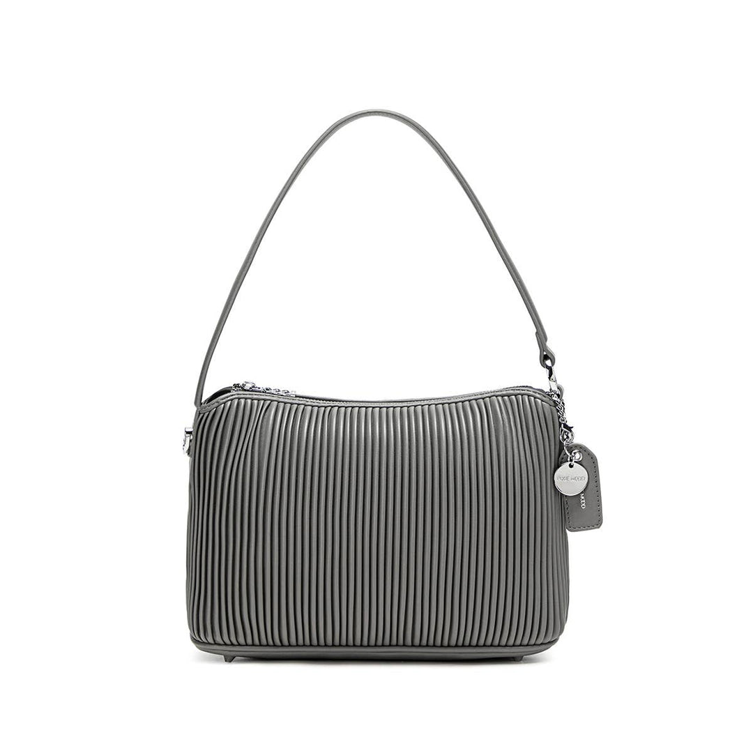 Ella Large Recycled Vegan Shoulder Bag by Pixie Mood