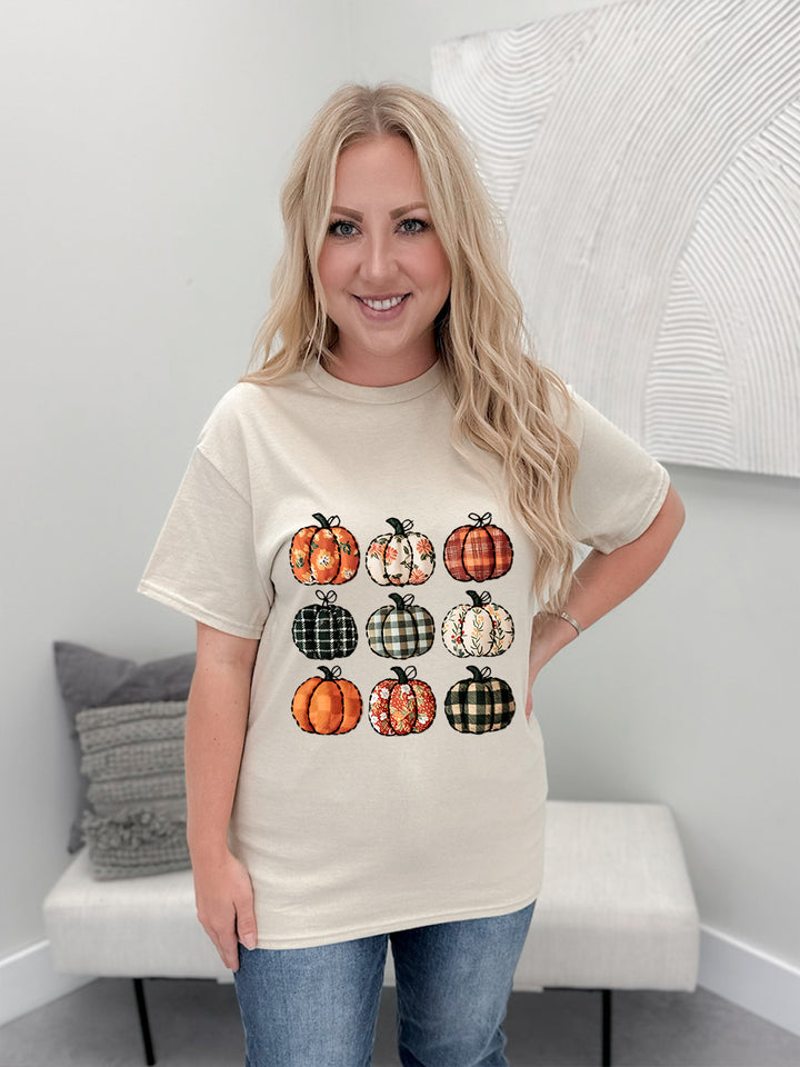 Pumpkin Stamp Graphix Tee