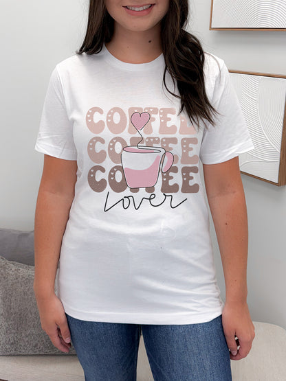 Coffee Lover Graphix Tee