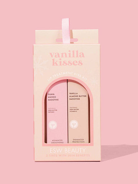 Vanilla Kisses Lip Treatment Kiss Kit