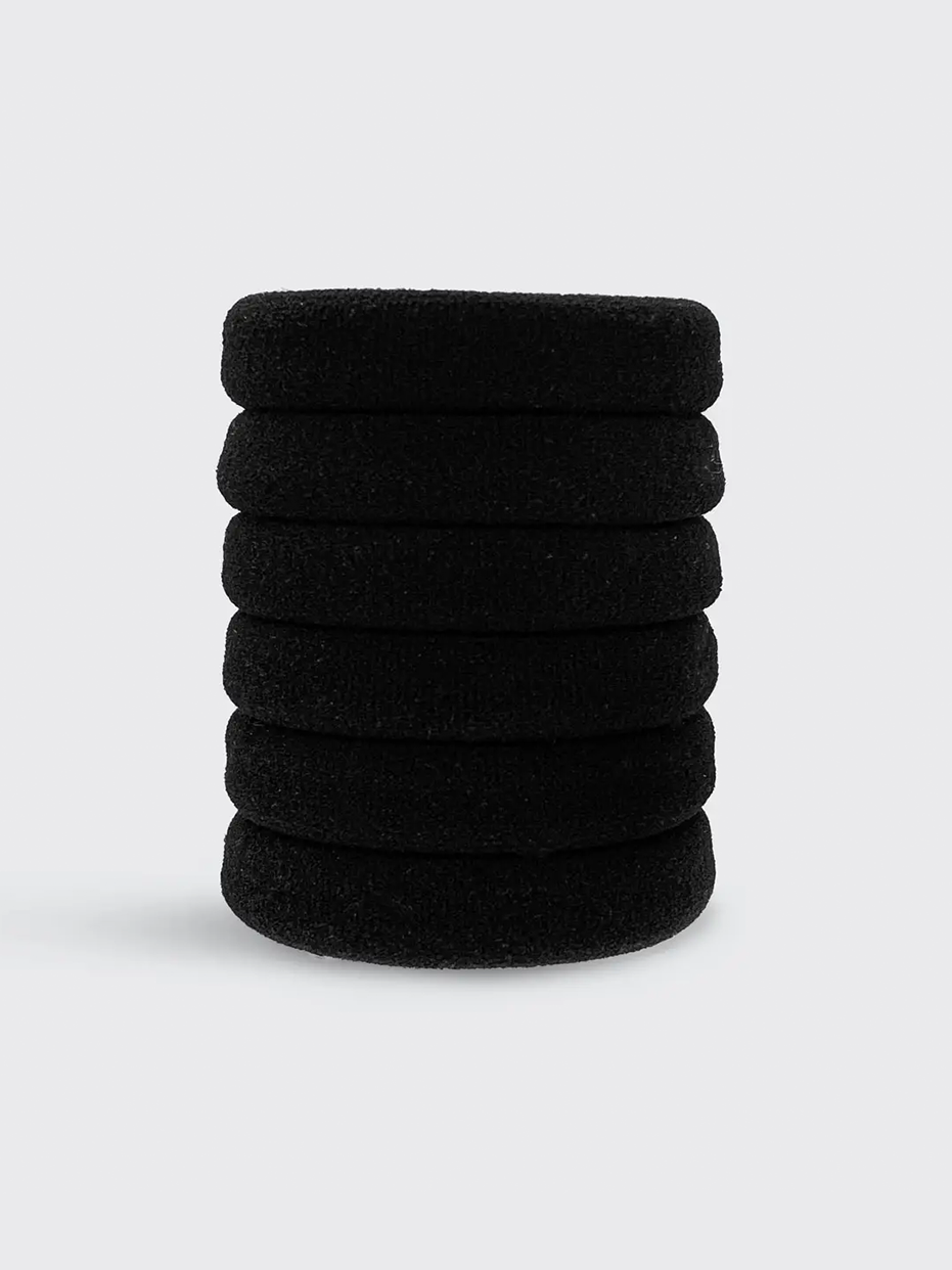 Nylon Thick Hair Elastic Set by Kitsch