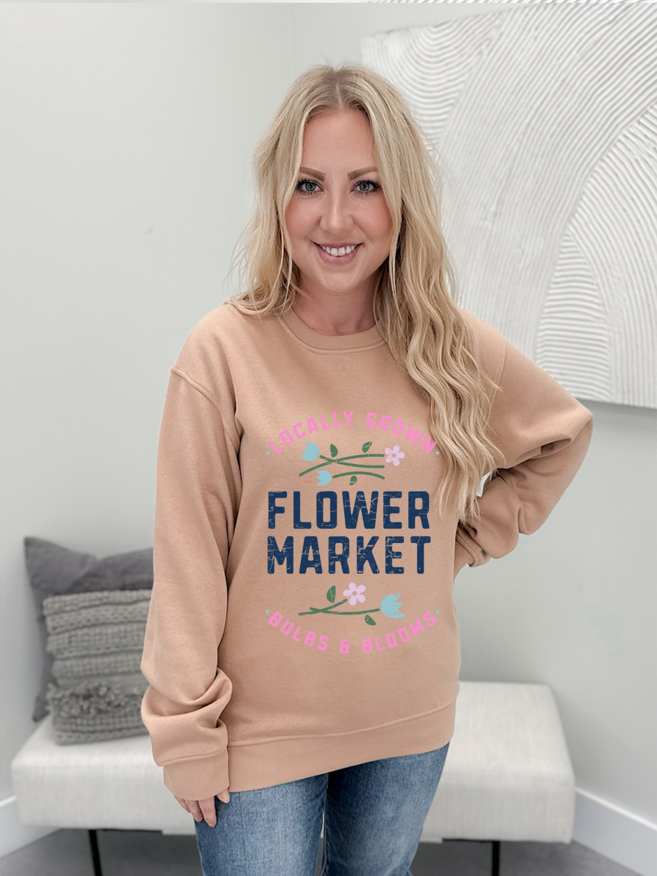 Flower Market Graphix Pullover / Hoodie