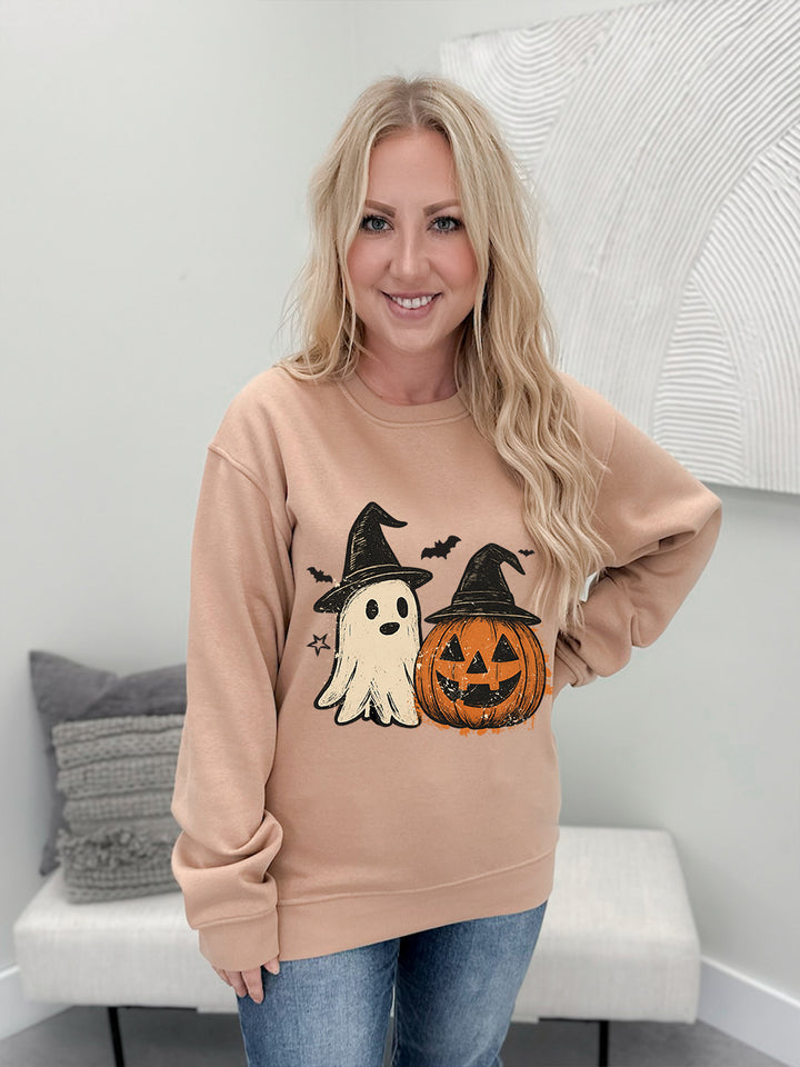 Too Cute Boo Graphix Pullover / Hoodie