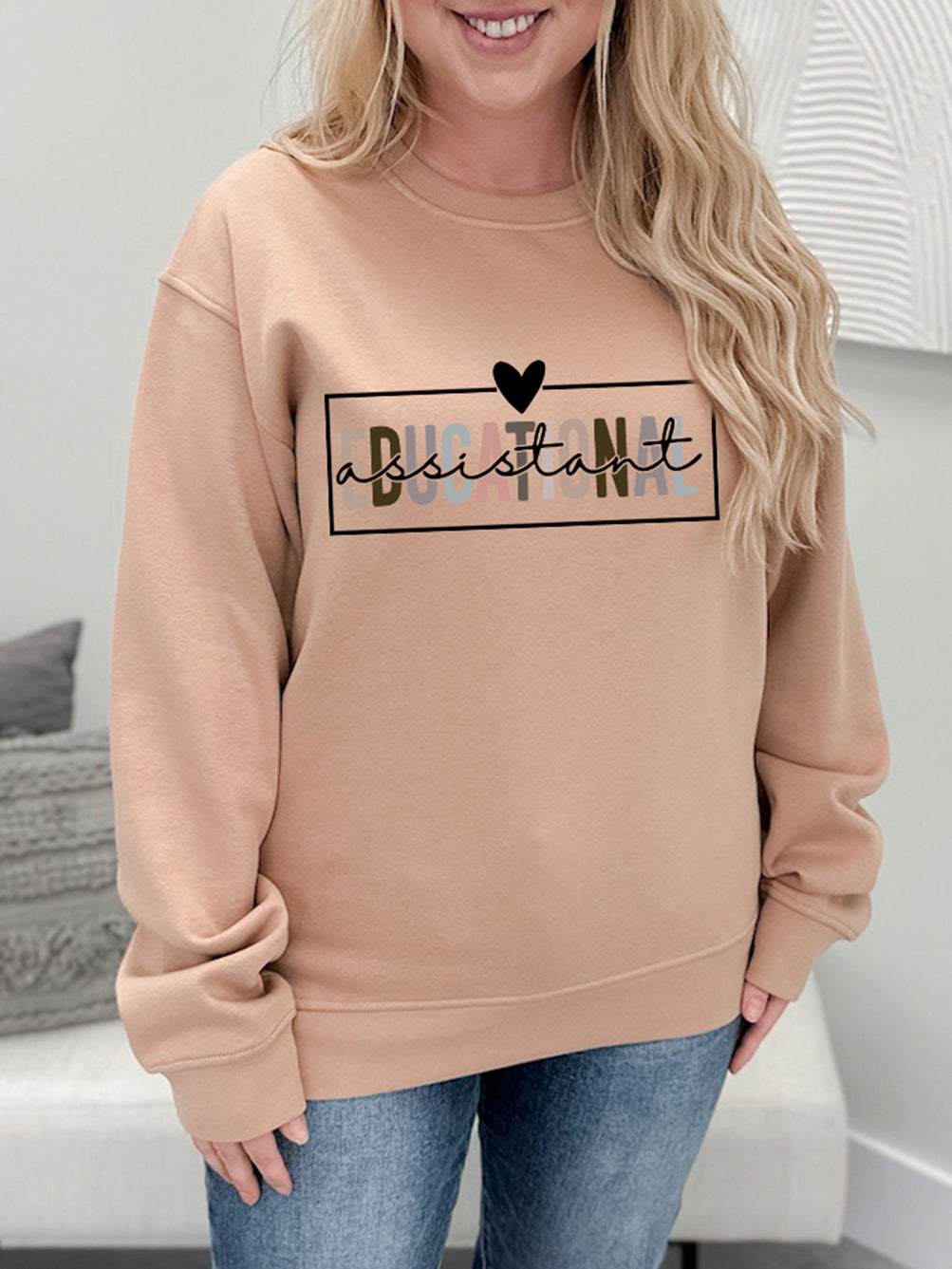 Educational Assistant Graphix Pullover / Hoodie