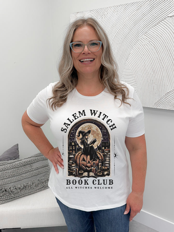Salem Witch Book Club Graphix Tee