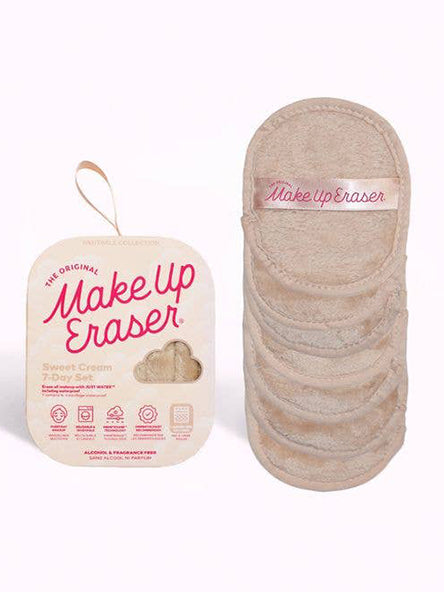 Sweet Cream 7-Day Set by MakeUp Eraser