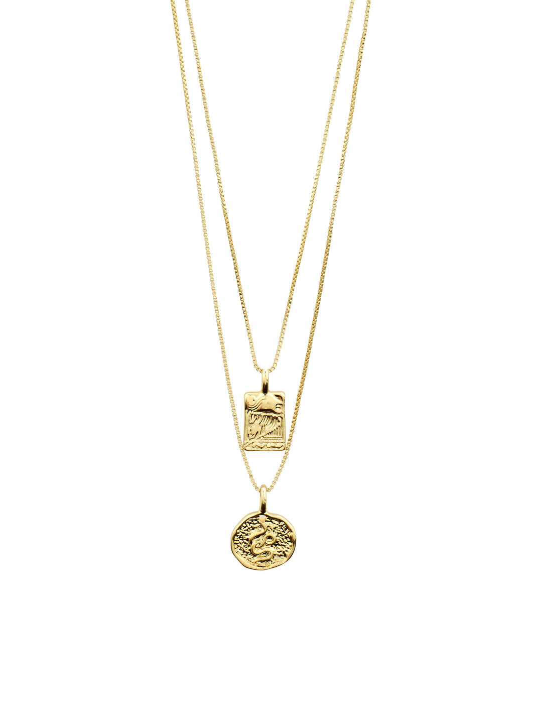 Rustic Pendant Necklace Set
