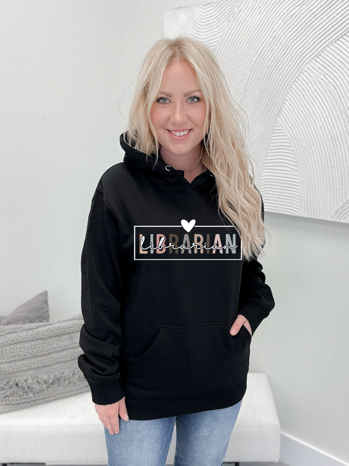 Librarian Graphix Pullover / Hoodie
