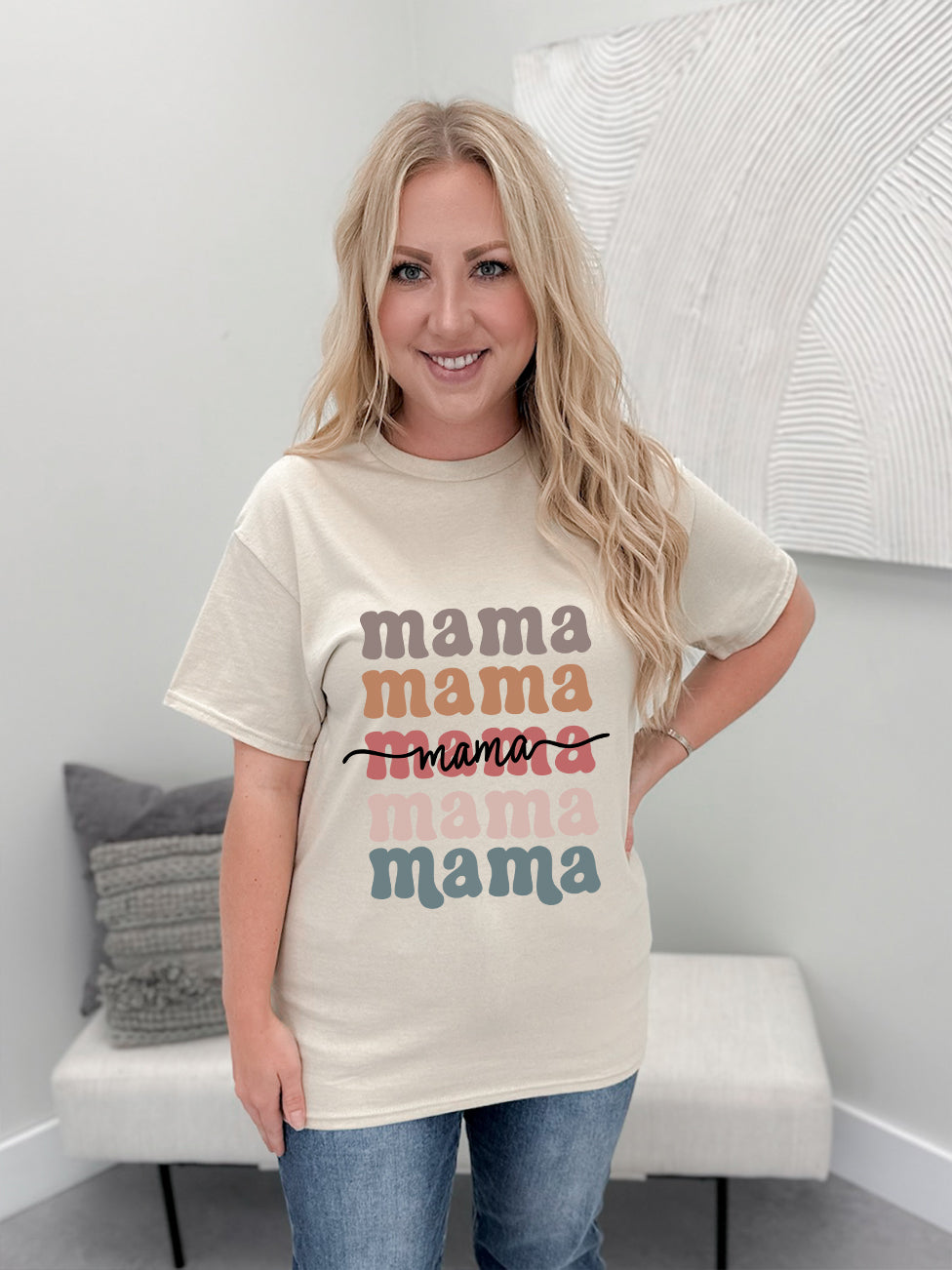 Fall Mama Graphix Tee