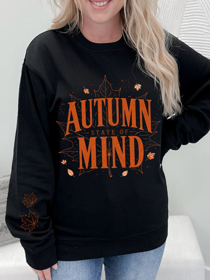 Autumn State Of Mind Graphix Pullover
