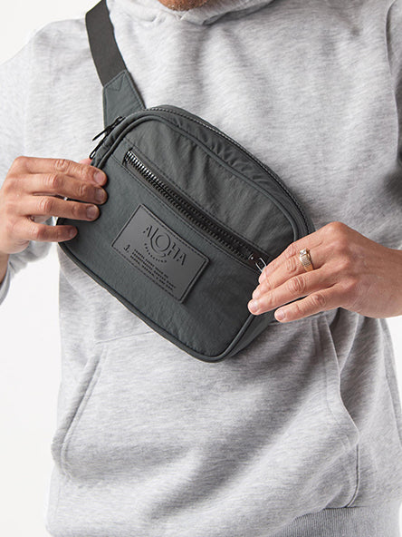 Hip Pack in Black by ALOHA