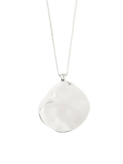 Long Plated Necklace